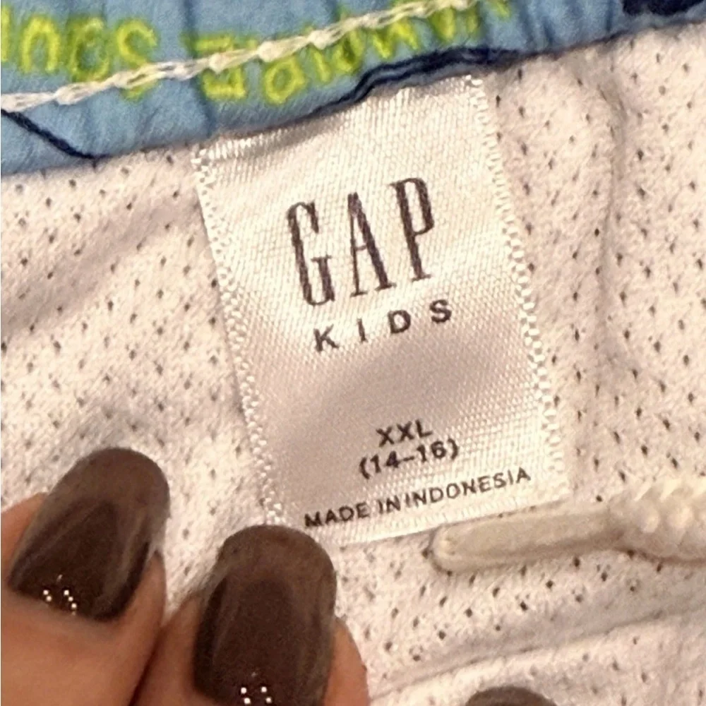 GAP older blue